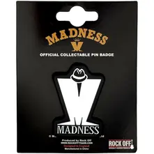 Pin Badge: M Logo thumbnail