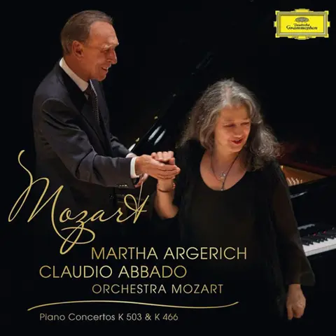 Martha Argerich – CD MOZART: KONCERTY PRO KLAVIR 25 / 20