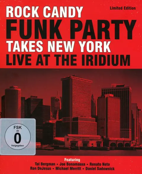 TAKES NEW YORK - LIVE AT THE IRIDIUM