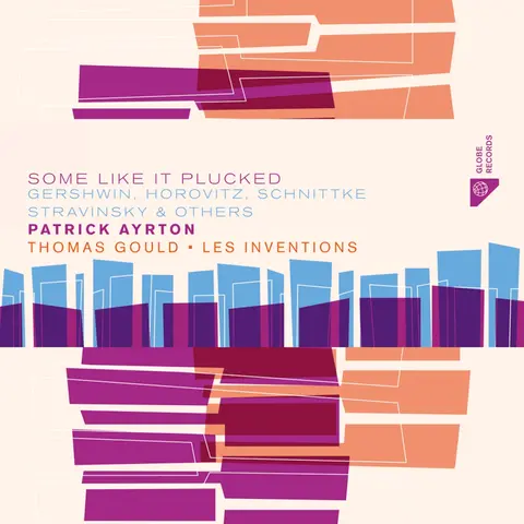 Patrick Ayrton – CD SOME LIKE IT PLUCKED