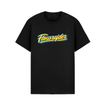 Strapo, Tričko Flowrajder Yellow, Unisex, Čierna