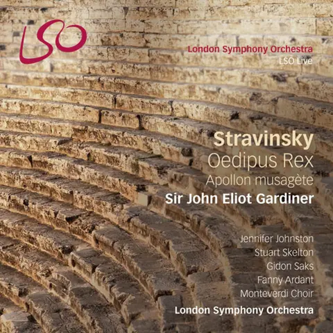STRAVINSKY, I. - OEDIPUS REX - APOLLON MUSAGETE