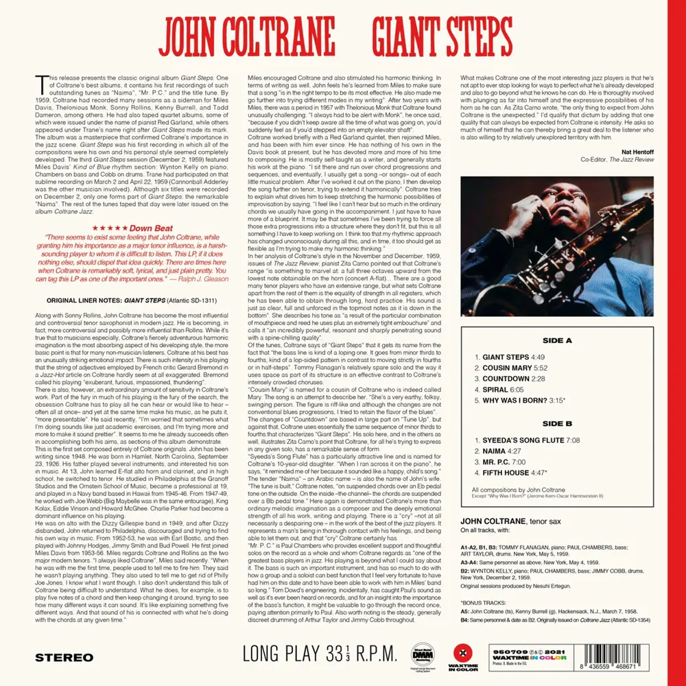 Giant Steps