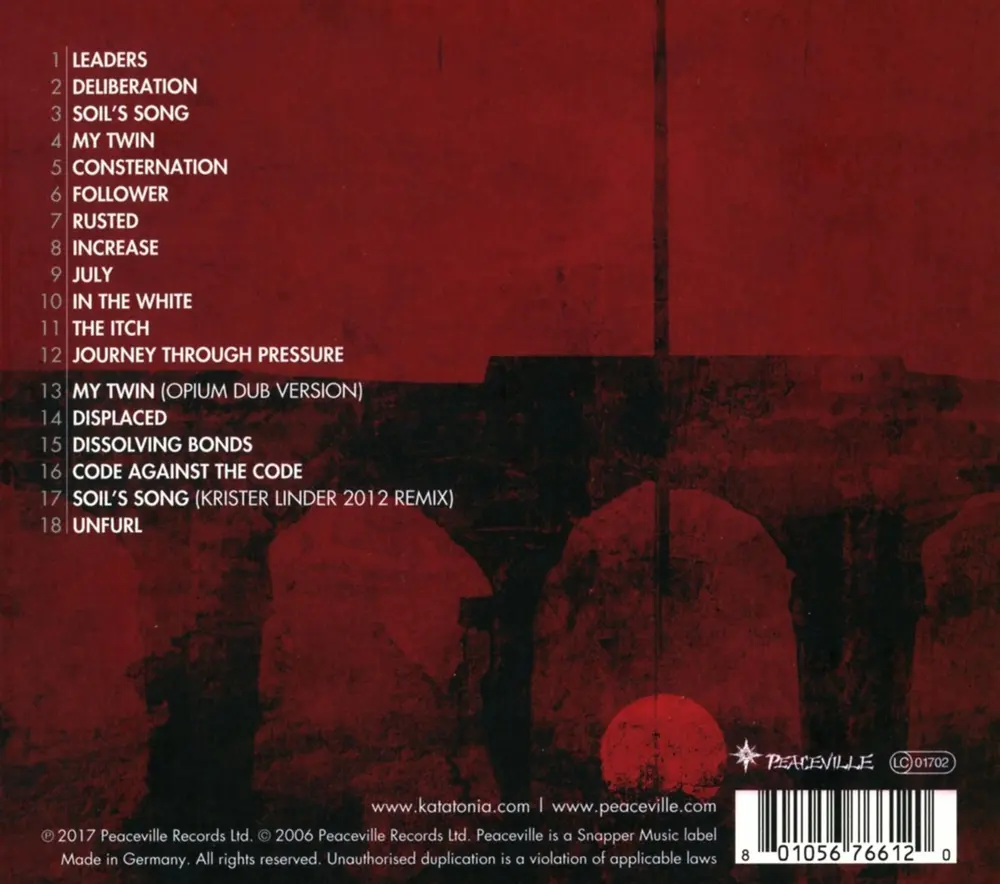 Katatonia – GREAT COLD DISTANCE (CD)