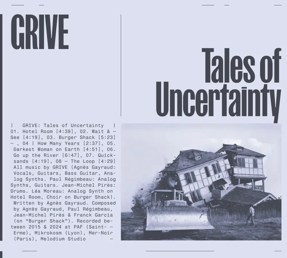 TALES OF UNCERTAINTY