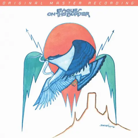 Eagles – CD ON THE BORDER (2022)