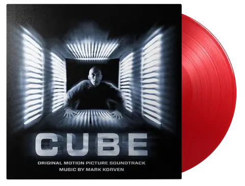 Mark Korven – Vinyl CUBE ORIGINAL MOTION PICTURE SOUNDTRACK