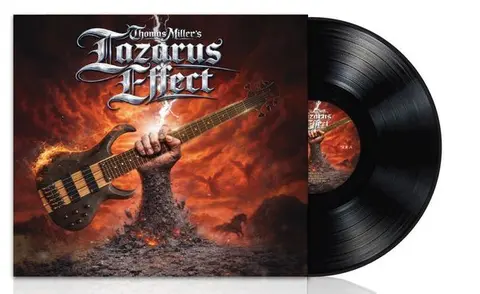 Vinyl THOMAS MILLER'S LAZARUS EFFECT