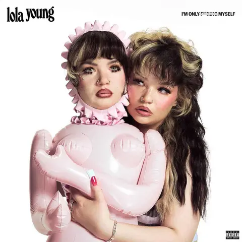 I'm Only F**king Myself (Pink Vinyl)