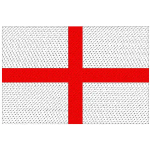 Generic Design Themes – Nášivka St Georges Cross Flag