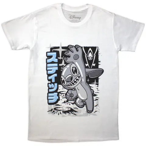 Stitch Jump Black & White