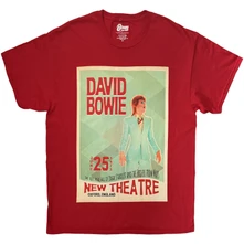 Tričko Unisex T-Shirt: Oxford (Red)