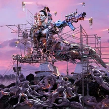 Arca, CD KICK IIII