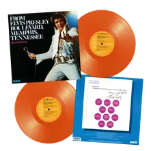 Elvis Presley, Vinyl From Elvis Presley Boulevard Memphis