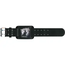 In Flames – The Mask (Leather Wrist Strap) (Náramok)