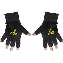 Metallica, Rukavice M72, Unisex, Čierna