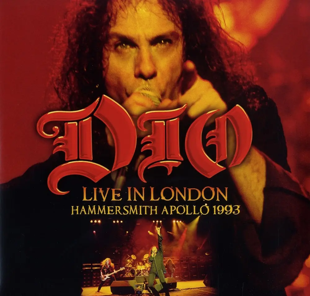 LIVE IN LONDON - HAMMERSMITH APOLLO 1993