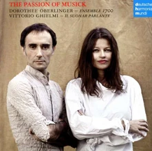 Dorothee Oberlinger, CD The Passion of Musick