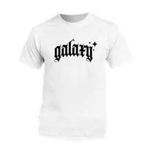 GLXY, Tričko GLXY White, Unisex, Biela