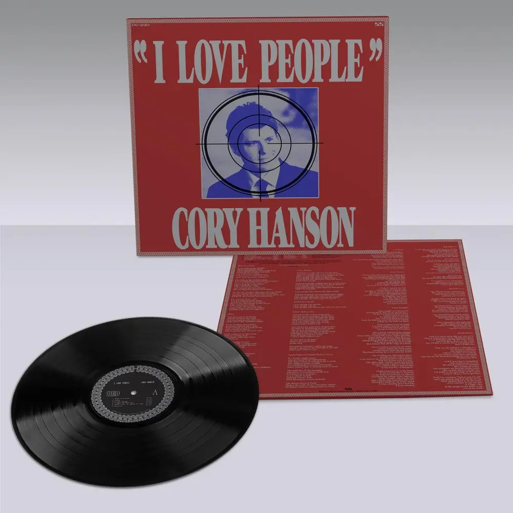 Cory Hanson – I LOVE PEOPLE (Vinyl)