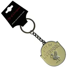 Keychain: City Of Liverpool Emblem