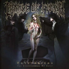 Cradle of Filth, CD Cryptoriana - the Seductiveness of Decay