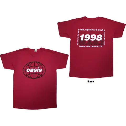 1998 World Tour - South America