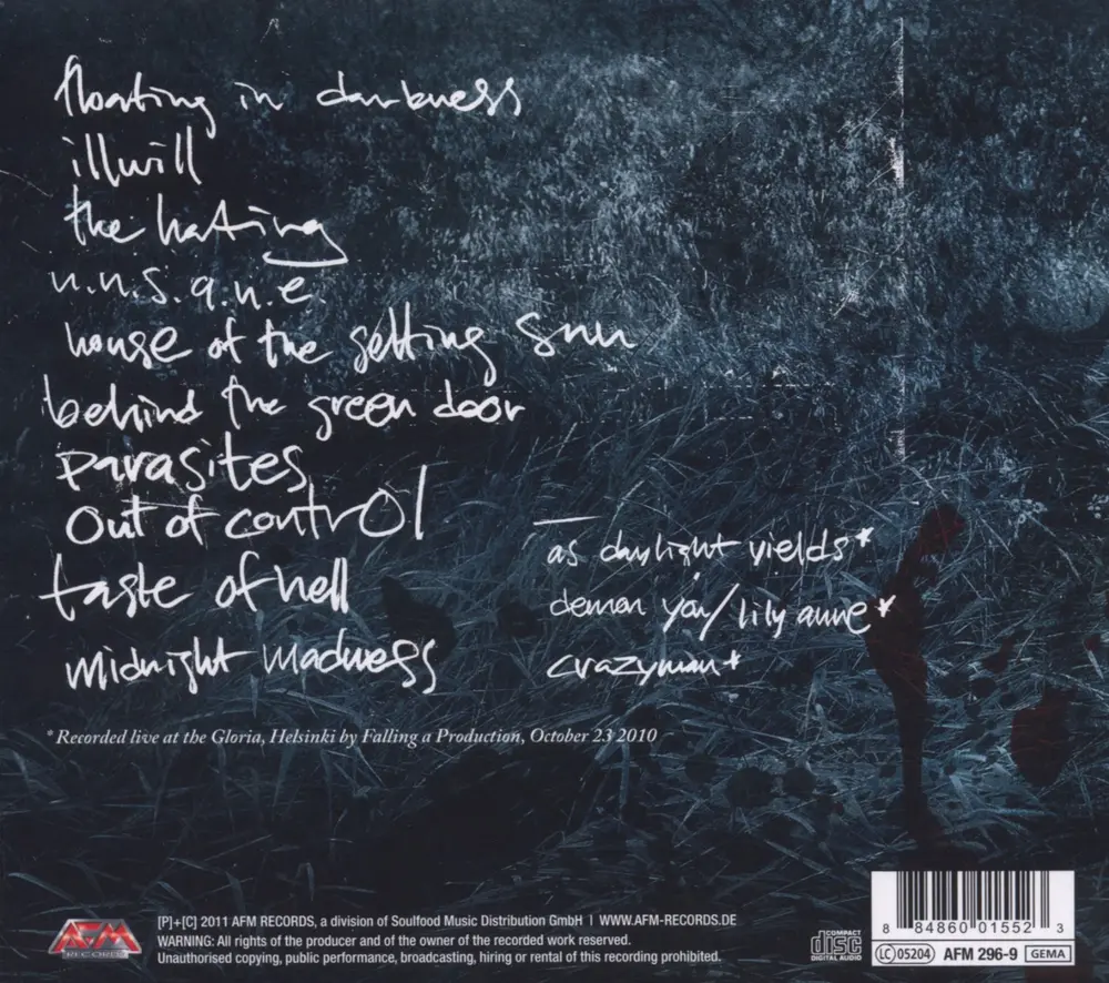 Lake of Tears – ILLWILL (CD)