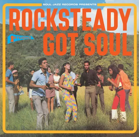 Various Artists – CD ROCKSTEADY GOT SOUL
