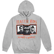 Beastie Boys, Mikina So What Cha Want, Unisex, Šedá