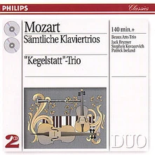 CD BEAUX ARTS TRIO - KOMPLETNI KLAVIRNI TRIA