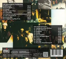 Krokodil – GETTING UP FOR THE MORNING / SWEAT AND SWIM (CD)