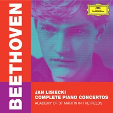 Jan Lisiecki, CD Academy Of St Martin In The Fields: Complete Piano Concertos