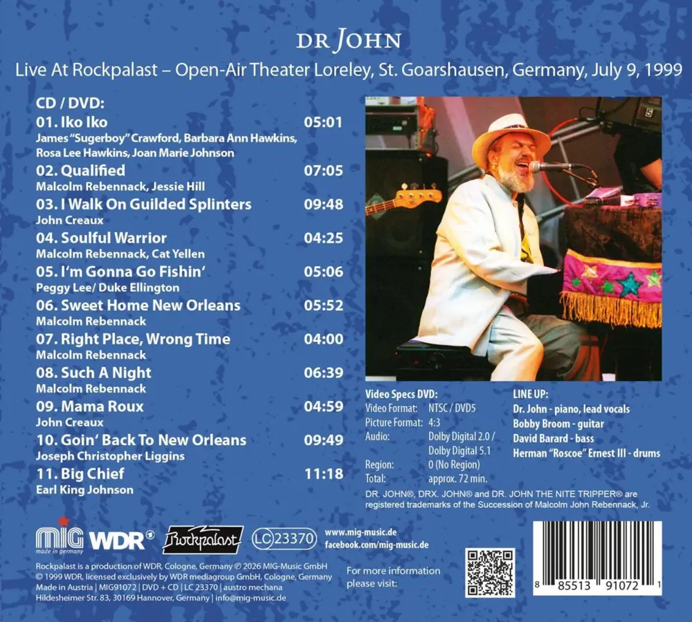 LIVE AT ROCKPALAST 1999