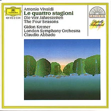 Gidon Kremer, Claudio Abbado, London Symphony Orchestra, CD CTVERO ROCNICH DOB