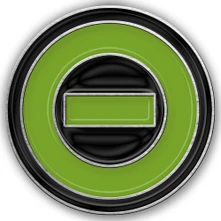 Type O Negative, Odznak Negative Symbol