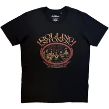 The Rolling Stones, Tričko Medieval Band, Unisex, Čierna