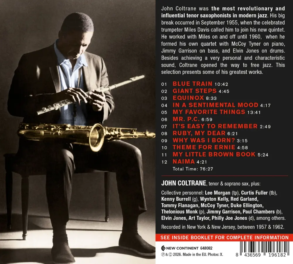 Essential Coltrane