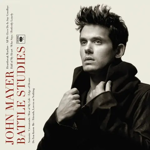 John Mayer – CD Battle Studies