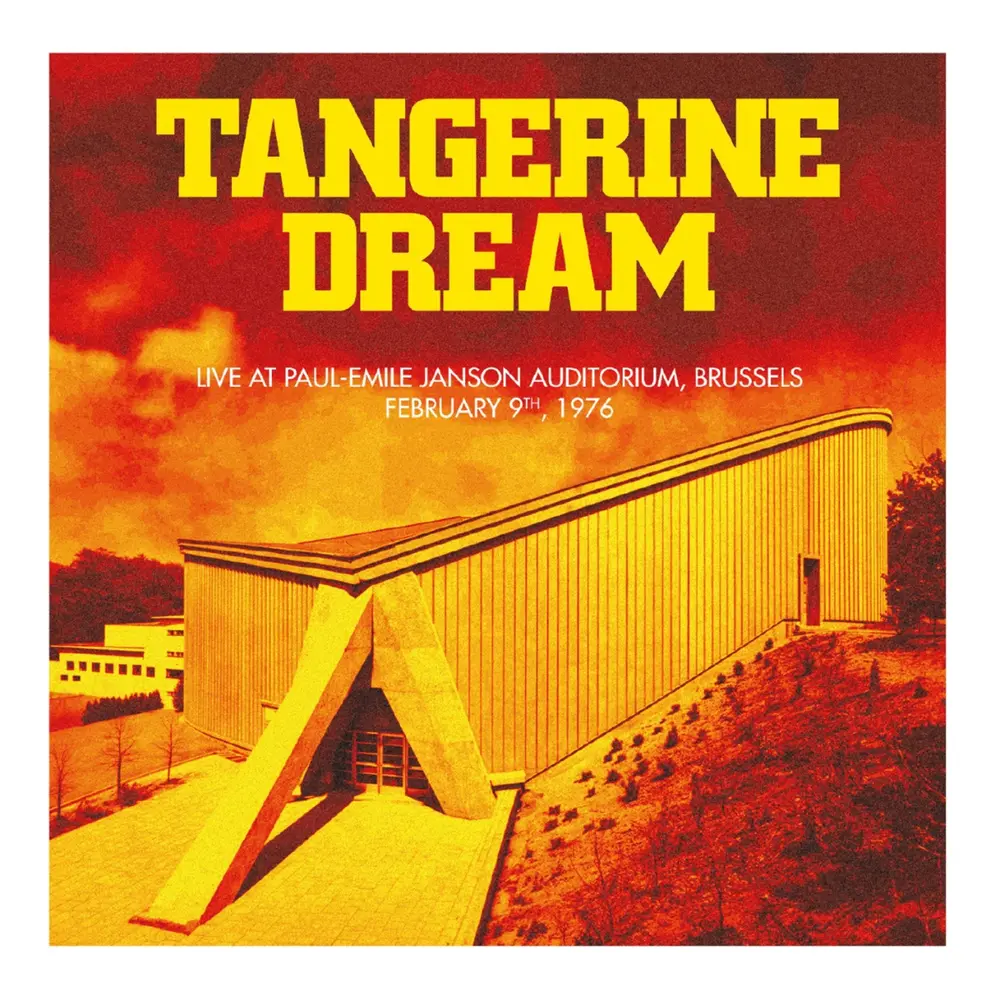 Tangerine Dream – BRUSSELS 1976 (CD)