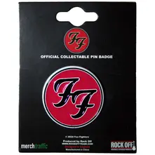 Foo Fighters – FF Logo (Odznak)