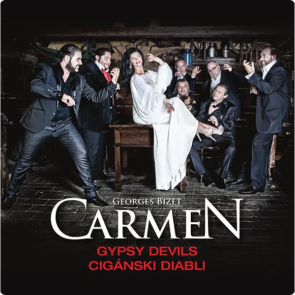 Cigánski diabli – Carmen (CD)