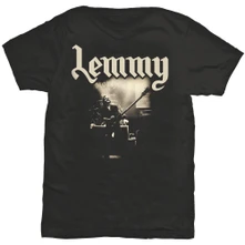 Lemmy, Tričko Lived to Win, Unisex, Čierna