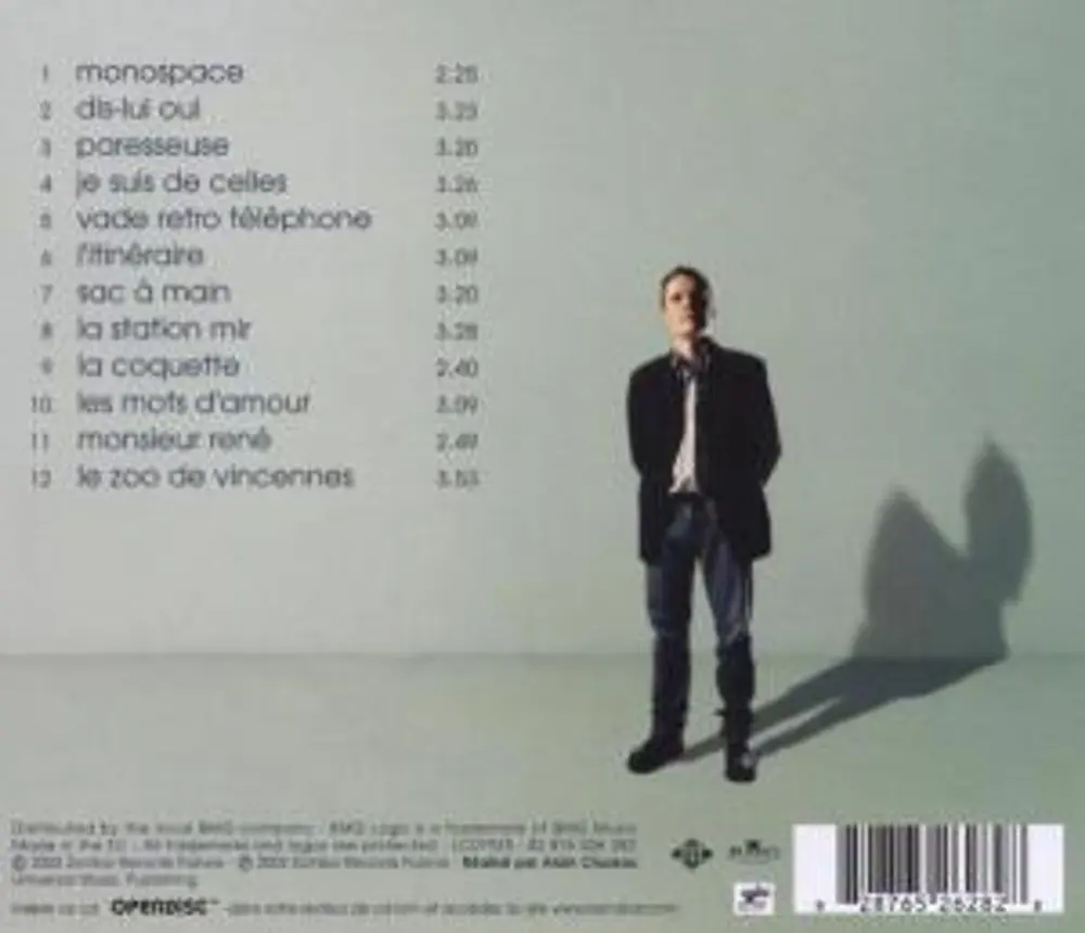 Bénabar – Les Risques Du Métier (CD)