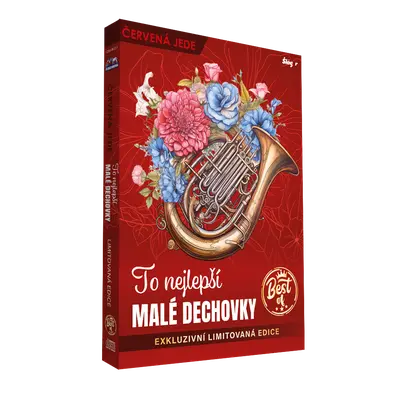 Malé Dechovky - Červená Edice (Cd)