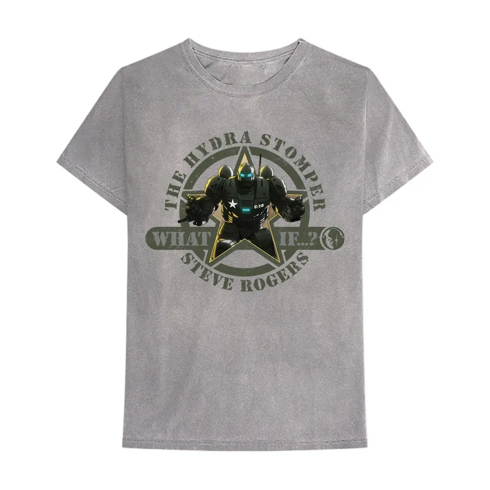 What If Hydra Stomper (Gris) (Camiseta)