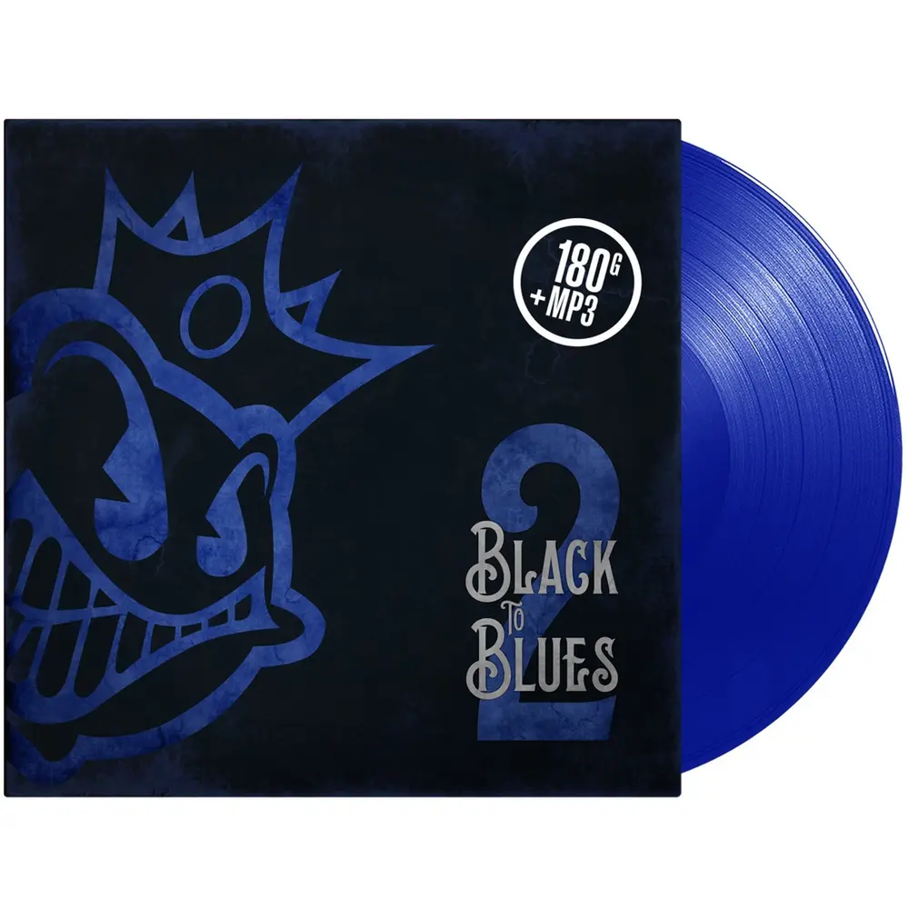 BLACK STONE CHERRY – BLACK TO BLUES 2 (Vinyl)
