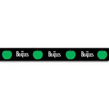 The Beatles – Drop T & Apple (Gummy Wristband) (Náramok)