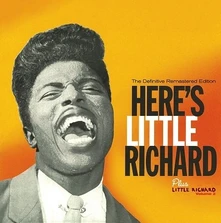Little Richard, CD LITTLE RICHARD - HERE'S LITTLE RICHARD + LITTLE RICHARD THE SECOND ALBUM