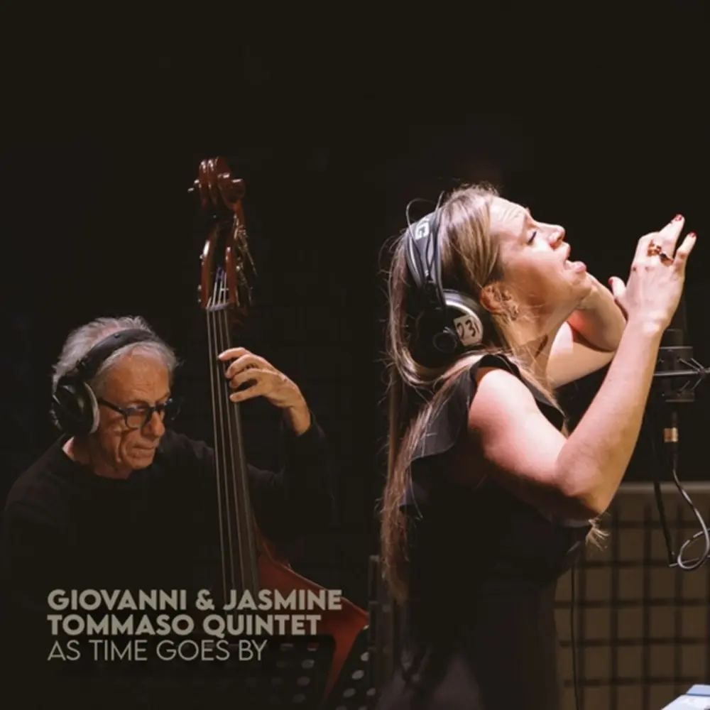 Giovanni & Jasmine Tommaso Quintet – AS TIME GOES BY (CD)